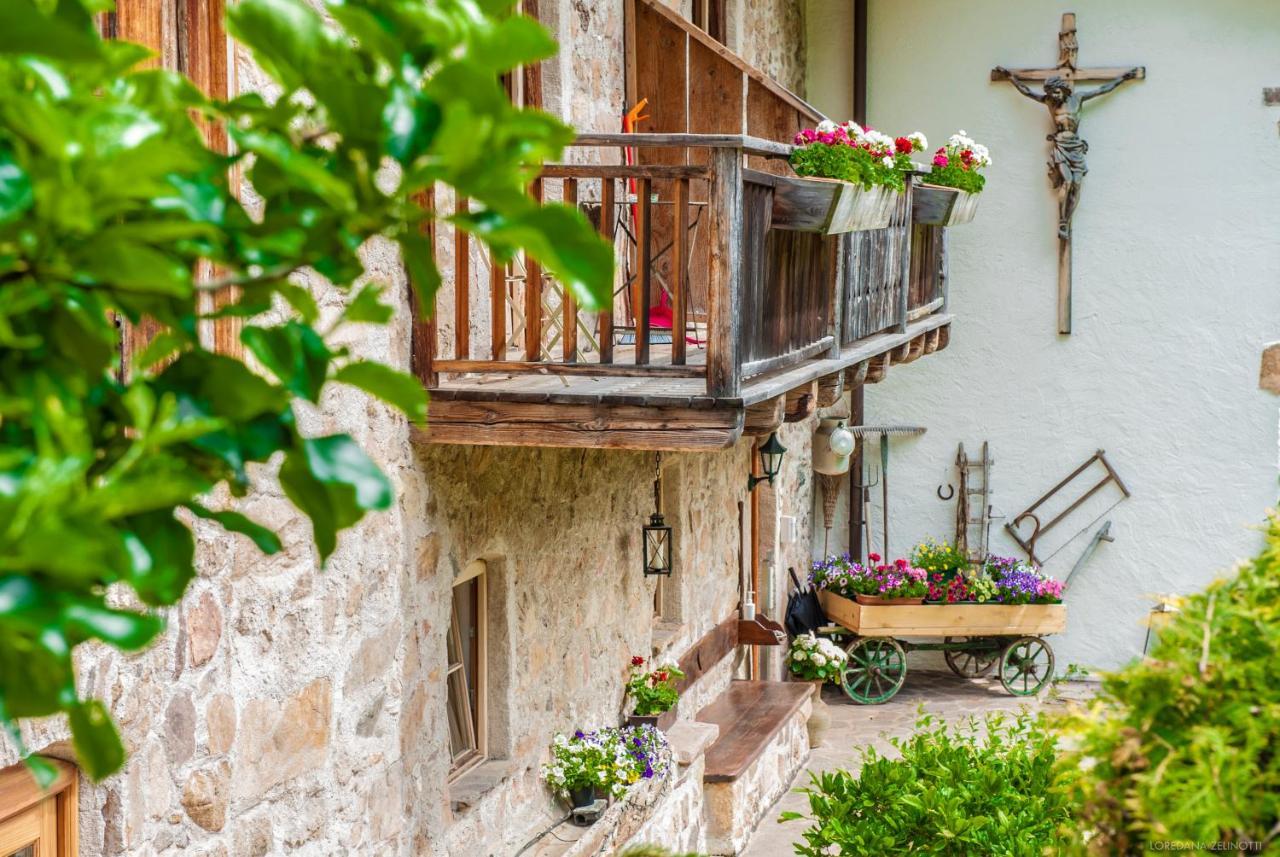 Maso Franceschella Bed and Breakfast Carano  Exteriör bild