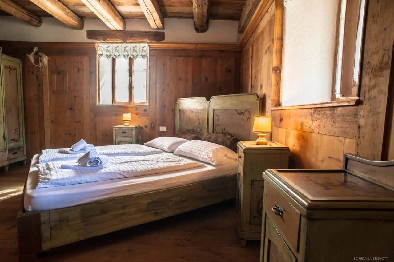 Maso Franceschella Bed and Breakfast Carano  Exteriör bild