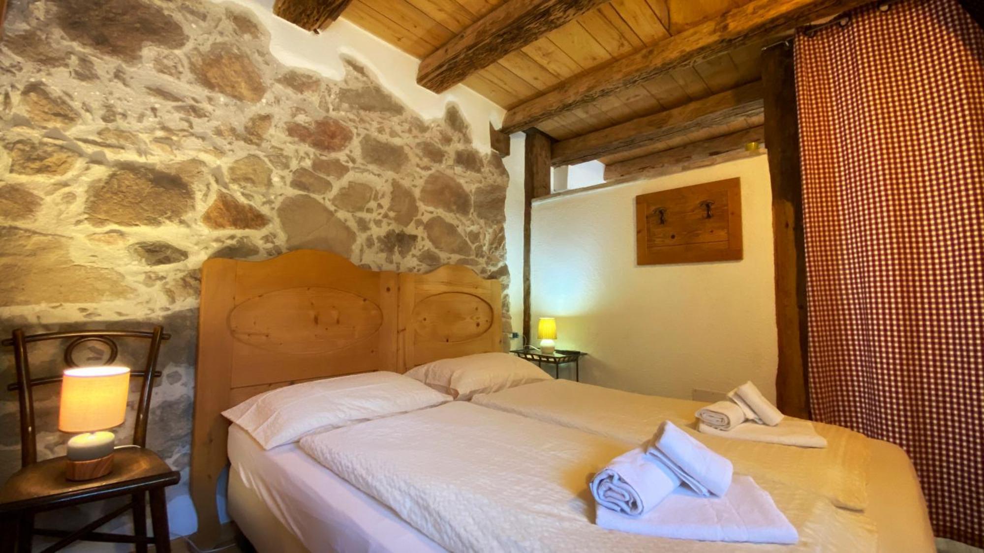 Maso Franceschella Bed and Breakfast Carano  Exteriör bild