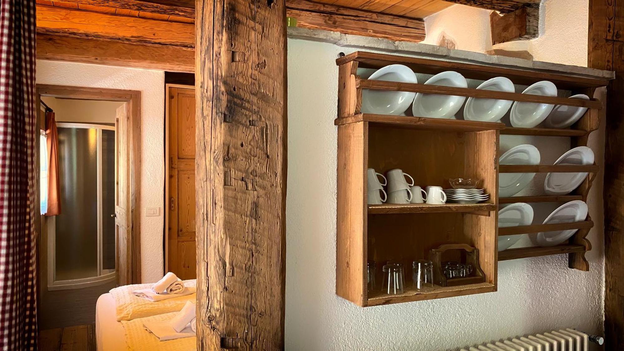 Maso Franceschella Bed and Breakfast Carano  Exteriör bild