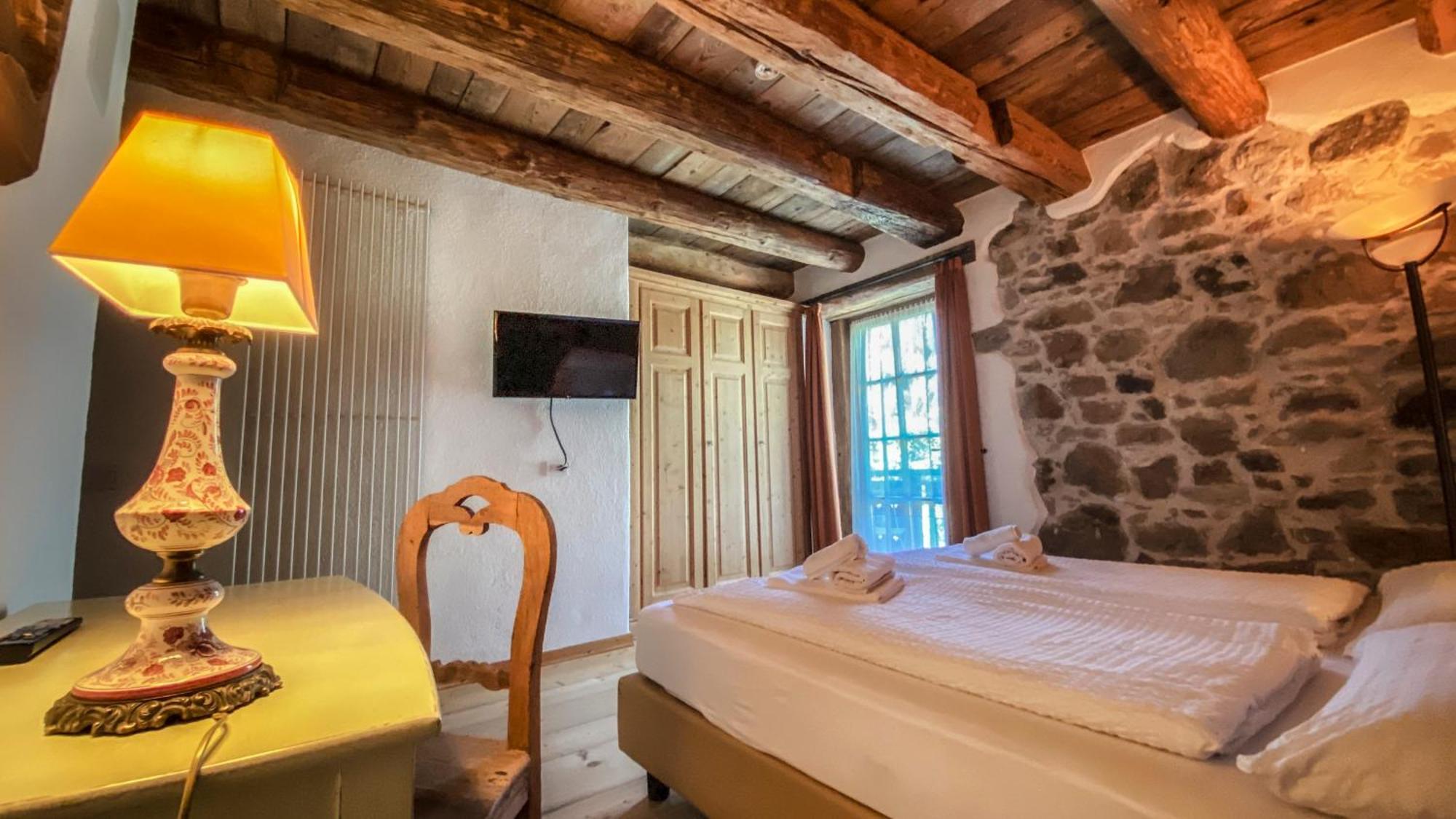 Maso Franceschella Bed and Breakfast Carano  Exteriör bild