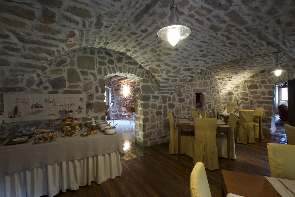 Maso Franceschella Bed and Breakfast Carano  Exteriör bild