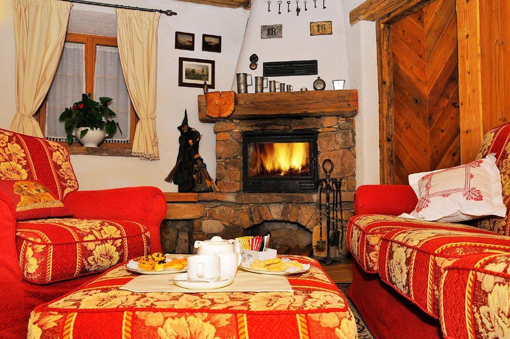 Maso Franceschella Bed and Breakfast Carano  Exteriör bild